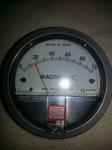 Magnahelic Gauge HVAC