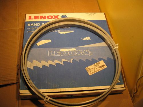 Lenox QXP Welded Band Saw Blade 12’ x 1” x .035” 3/4 TPI 6276248 USA
