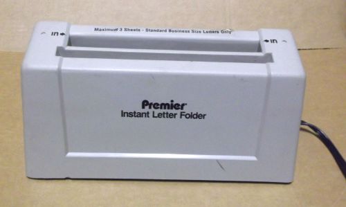 Martin Yale Premier Instant Letter Folder Desktop Folding Machine 1400 FREE SHIP