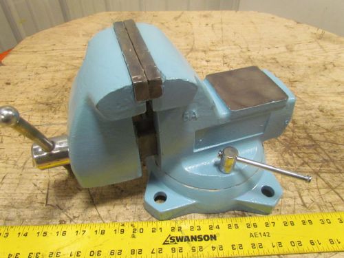 Wilton 745 machanics vise 5&#034; swivel base w/pipe jaws opens to 5-1/4&#034; for sale