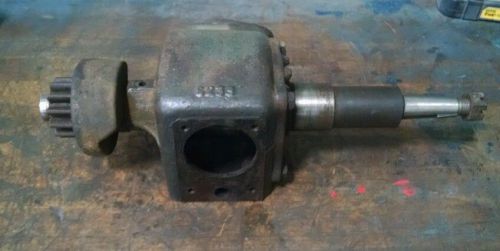 Antique Vintage Stationary Maytag Single Cylinder Engine Crankshaft Crankcase