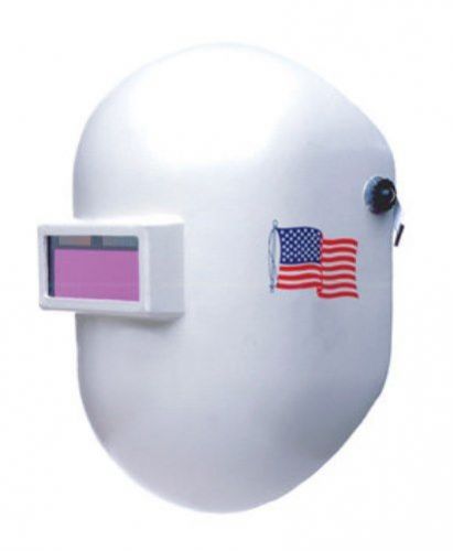 Fibre Metal 110PBM10 Pipeliner Superglas Welding Helmet, Auto-Darkening Lens