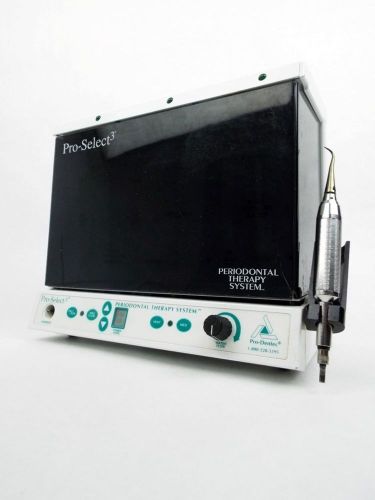 Pro-Dentec Pro-Select 3 Dental Ultrasonic Irrigator &amp; Piezo Scaler w/ Foot Pedal