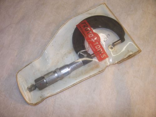 Micrometer, AMMCO Tools INC., (.3 - 1.3&#034; ) Vintage (.001) Micrometer, Tool