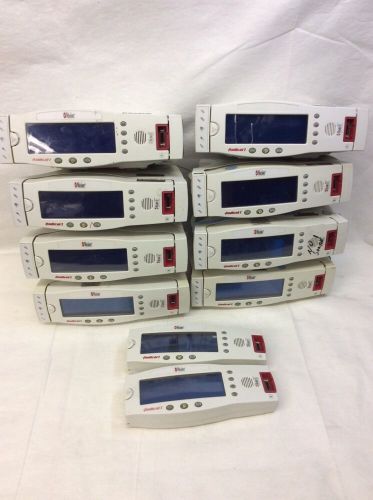Lot of 8 Masimo Radical 7 Rad SpO2 Patient Monitor Plus Two Front Monitors