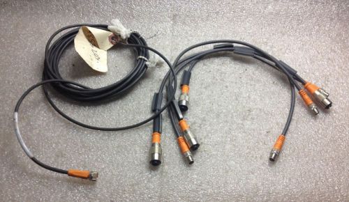 (h2-2) 4 lumberg rsmv 3-rkt 4-3-224 cables for sale