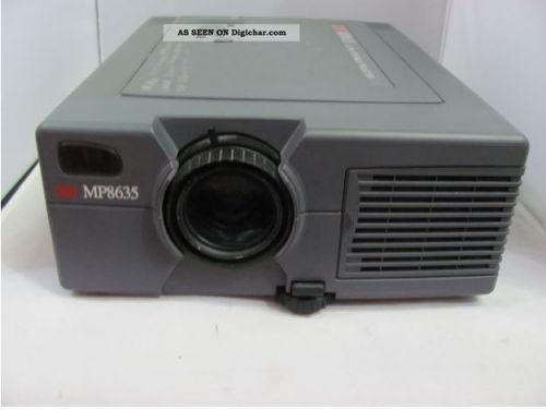 Projector,Multimedia,3M,MP8635