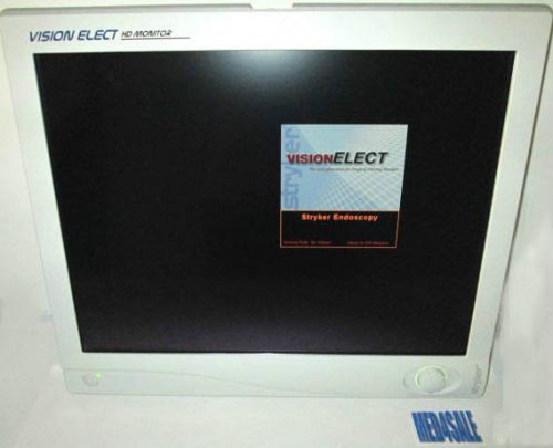 Stryker 21&#034; Vision Elect HD Monitor w/ Monitor Cover! SUPER NICE!