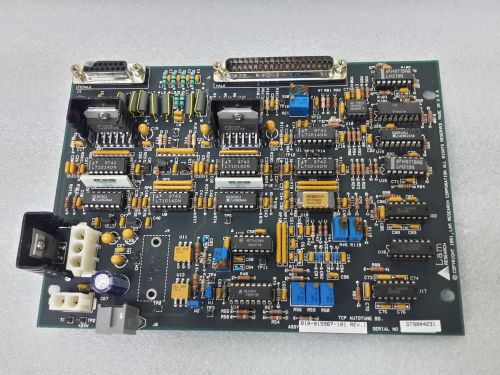 LAM 810-015987-101 REV.1 TCP AUTOTUNE PCB BOARD