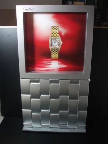 Cartier display. Suitable for all pasha ballon panthere tank must santos models.