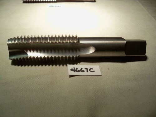 (#4667C) Used Machinist 1 x 8 NC Spiral Point Plug Style Tap