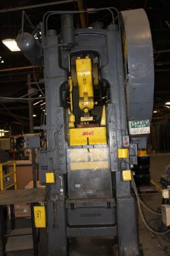 Ew bliss co 306  1/2 161 ton hydraulic press for sale