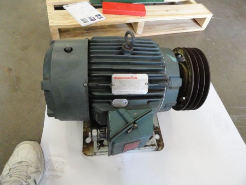Reliance duty master 10hp 460 volt motor for sale
