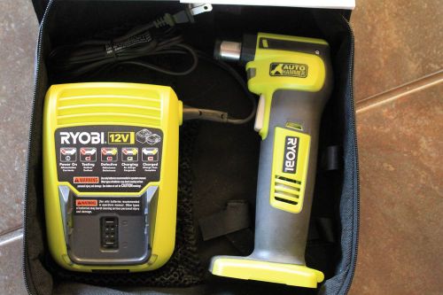 Ryobi 12V Auto Hammer (Tool, Charger, Case &amp; Manuals)