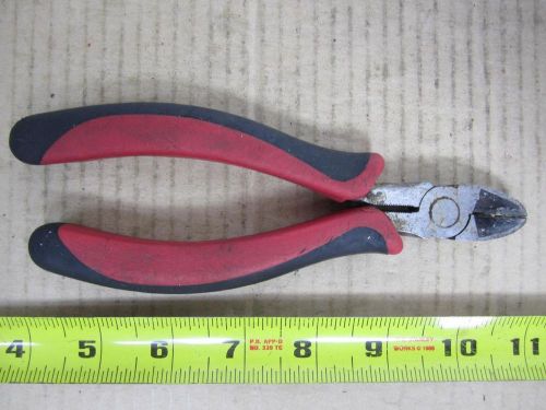 K-TOOL US MADE DIAGONAL SIDE CUTTER ELECTRICAL ELECTRICIAN TOOL