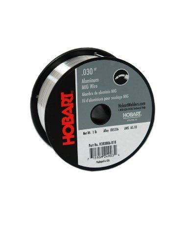 Hobart H383806-R18 1-Pound ER5356 Aluminum Welding Wire  0.030-Inch