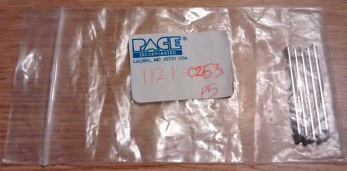 Pace 1121-0253-p5 (5pc) .030&#034; desoldering extractor tip for sx65a, sx55a, sx40a for sale