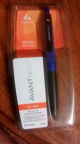 AvantNext Purple Pens w/SilkScribe Ink - 0.8mm - *** NEW ***
