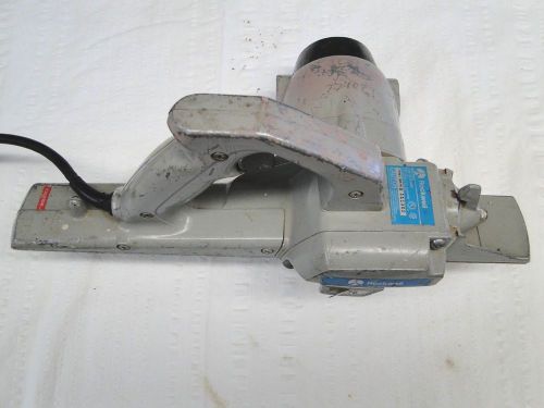 Rockwell Model 126 Heavy Duty Porta Plane Electric Handheld Planer Wood Doors