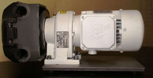 Watson Marlow 620RE4 Peristaltic Pump (4 rollers) with Nord 71L/4 CUS