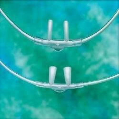 Cannula Over The Ear Nasal, With Curved Nonflared Nasal Tips With 7 Foot Tubi