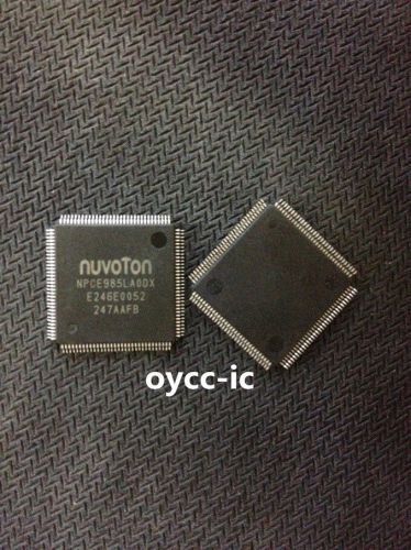 3pcs*  Brand New  NUVOTON    NPCE985LAODX   NPCE985LA0DX   QFP  IC Chip