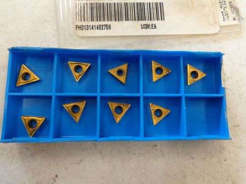 9 valenite carbide  inserts tcgt-2151fh vc929 for sale