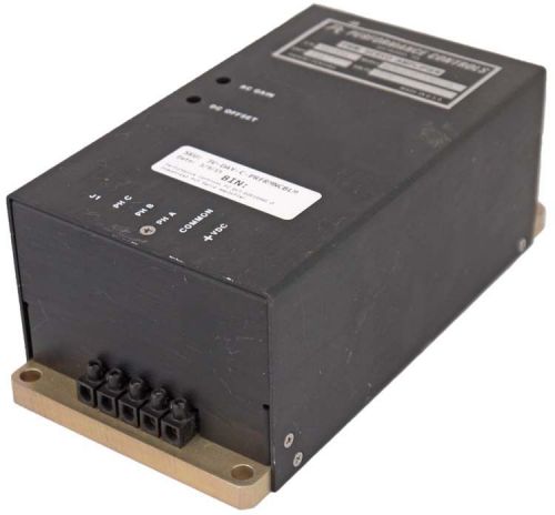 Performance Controls PC BLM-02019301-D Industrial PWM Servo Amplifier