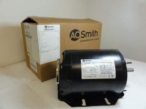 85375 New In Box, A.O. Smith ARB2016SV1 Motor, 1/6 HP, 1140, 115/208-230