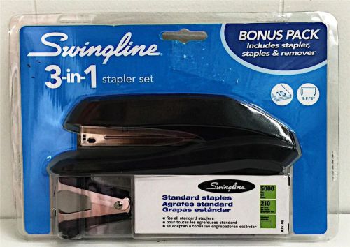 Swingline Economy Stapler Pack with Staples and Remover SWI54551