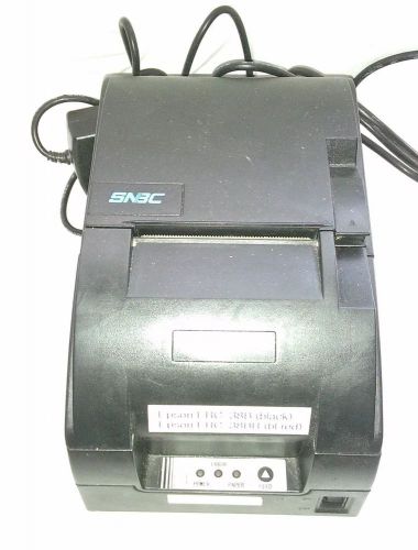 SNBC  BTP-M280B Impact  Kitchen Printer  Serial &amp; USB  Auto Cutter Dark Gray