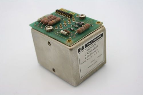 HP Agilent 5086-7301 RF Microwave YIG Oscillator 2.95-6.05 GHz Spectrum Analyzer