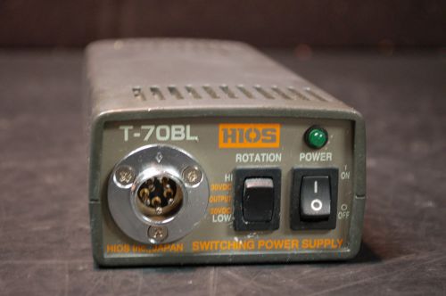 HIOS T-70BL Switching Power Supply