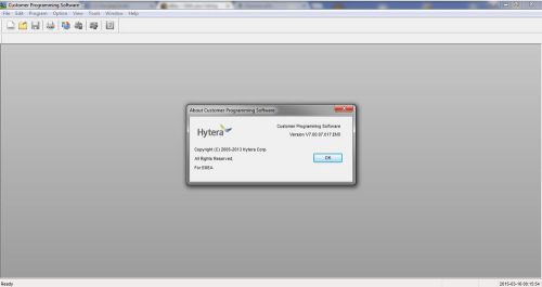 HYTERA PD705 PD785 X1p05 DMR programming software V7.00.07.017.EM5 + Firmware