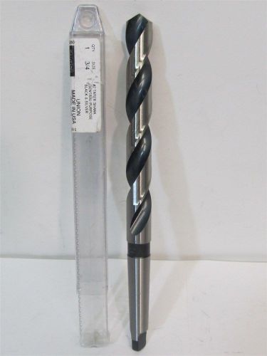 Viking Drill &amp; Tool 14550, 3/4&#034;, #2MT, HSS Taper Shank Drill Bit