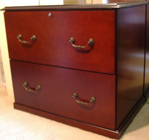 2 Drawer Cherry Lateral File