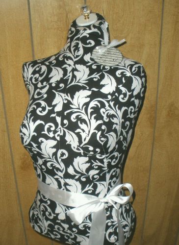 Decorative Dress form boutique countertop mannequin jewelry making display sale
