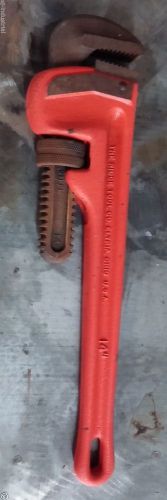 **ridgid** 14&#034;  heavy duty straight pipe wrench for sale