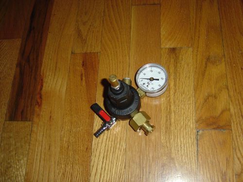 Ashcroft single guage CO2 Regulator for Kegerator