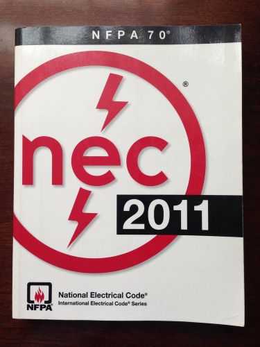 2011 NEC National Electrical Code Used