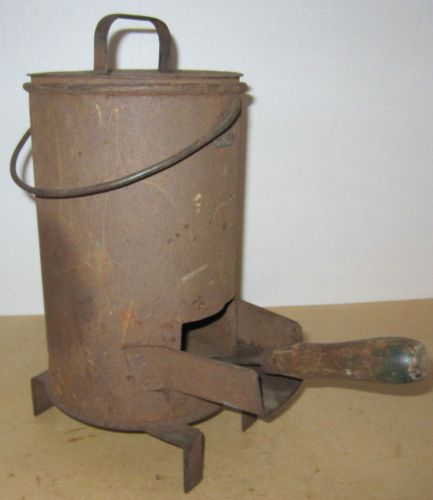 Pexto, niagara? tinsmithing charcoal fire pot, tinners  no maker&#039;s name for sale