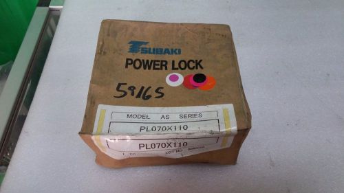 TSUBAKI POWER LOCK PL070X110 AS SERIES