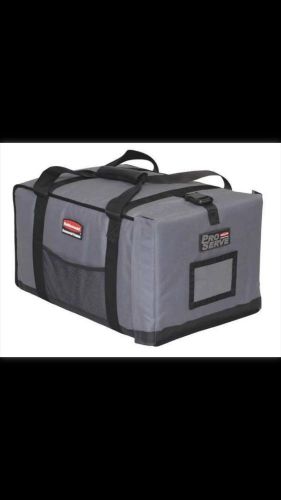 RUBBERMAID FG9F1200CGRAY Insulated Carrier, 18 1/4x 27x 16, Gray