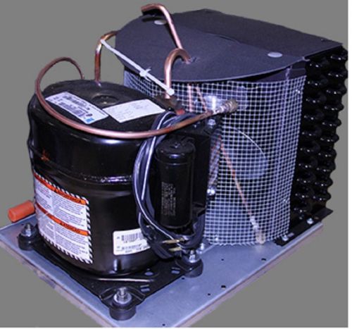 Tecumseh refrigeration condensing unit, aka9434a, 1/2hp, 115v, m/h temp. for sale