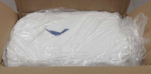 Lot of 25 Dupont Tyvek Coverall Large TY120SWHLG002500