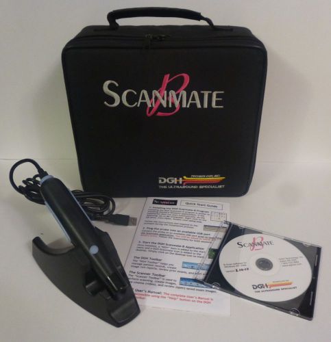 Dgh-8000 scanmate b-scan dgh technology, inc. for sale