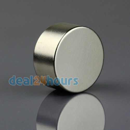 Big Super Strong Cylinder Round 30mm x 15mm Magnet Rare Earth Neodymium N35