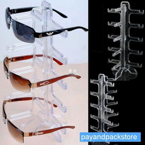 For 5X Eyeglasses Sunglasses Glasses Plastic Frame Display/Show Stand WL7
