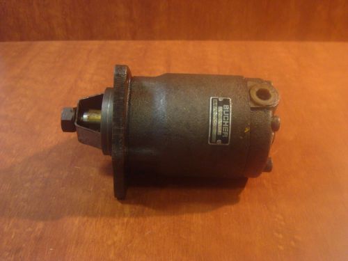 Bucher hydraulic motor pump AK16 N 1M05