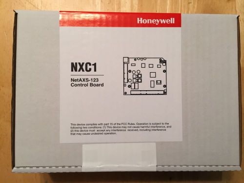 Honeywell netaxs-123 nxc1 one door web based access control board nib for sale
